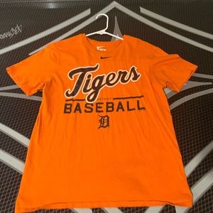 Detour Tigers Nike baseball shirt